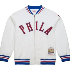 Mitchell & Ness Jackets & Outerwear-Authentic Wilt Chamberlain Philadelphia 76Ers 1966-67 Shooting Shirt