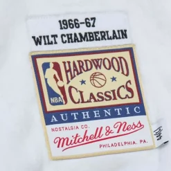 Mitchell & Ness Jackets & Outerwear-Authentic Wilt Chamberlain Philadelphia 76Ers 1966-67 Shooting Shirt