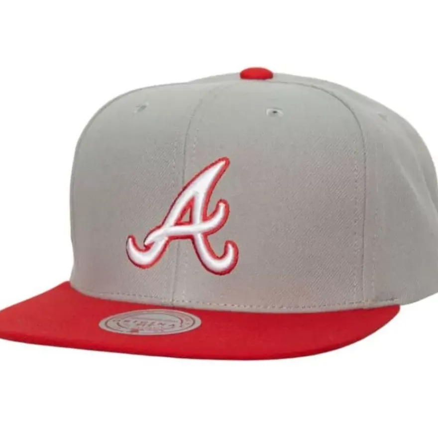 Mitchell & Ness Snapback-Away Snapback Coop Atlanta Braves