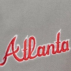 Mitchell & Ness Snapback-Away Snapback Coop Atlanta Braves