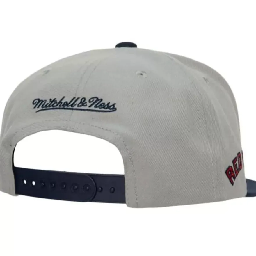 Mitchell & Ness Snapback-Away Snapback Coop Boston Red Sox