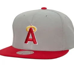 Mitchell & Ness Snapback-Away Snapback Coop California Angels