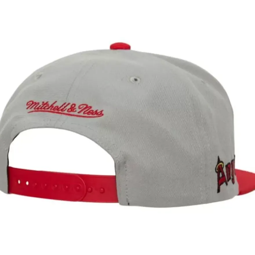 Mitchell & Ness Snapback-Away Snapback Coop California Angels