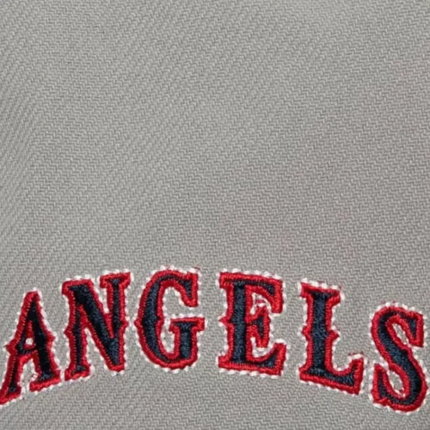 Mitchell & Ness Snapback-Away Snapback Coop California Angels