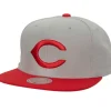 Mitchell & Ness Snapback-Away Snapback Coop Cincinnati Reds