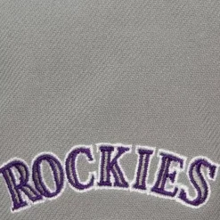 Mitchell & Ness Snapback-Away Snapback Coop Colorado Rockies