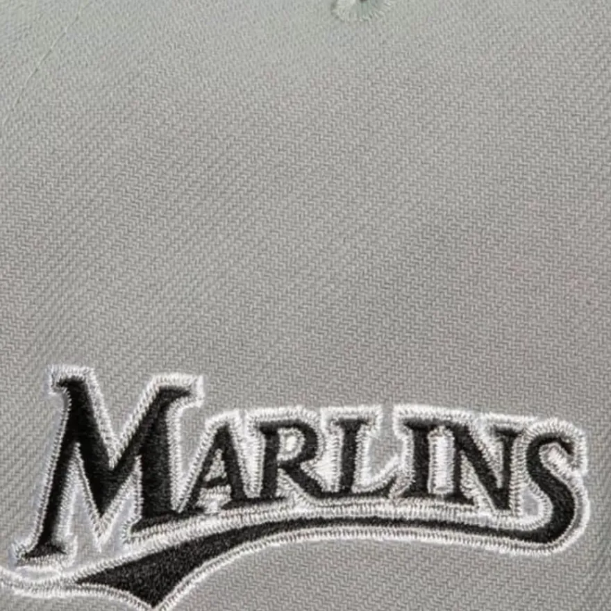 Mitchell & Ness Snapback-Away Snapback Coop Florida Marlins