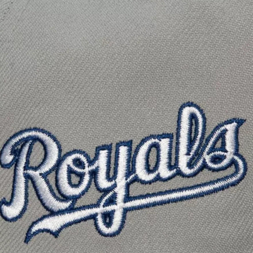 Mitchell & Ness Snapback-Away Snapback Coop Kansas City Royals