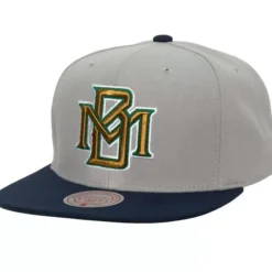 Mitchell & Ness Snapback-Away Snapback Coop Milwaukee Brewers