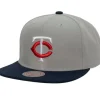 Mitchell & Ness Snapback-Away Snapback Coop Minnesota Twins