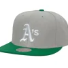 Mitchell & Ness Snapback-Away Snapback Coop Oakland Athletics