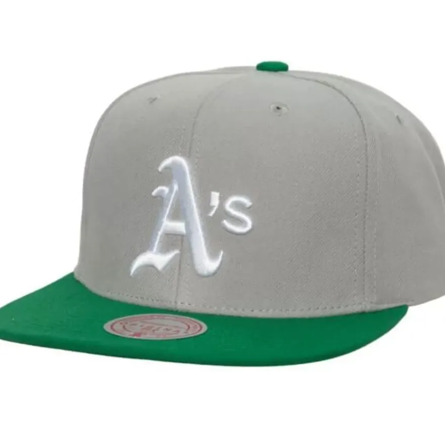 Mitchell & Ness Snapback-Away Snapback Coop Oakland Athletics