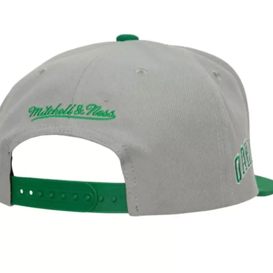 Mitchell & Ness Snapback-Away Snapback Coop Oakland Athletics