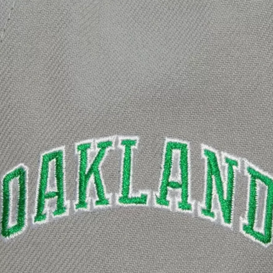 Mitchell & Ness Snapback-Away Snapback Coop Oakland Athletics