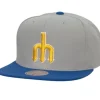 Mitchell & Ness Snapback-Away Snapback Coop Seattle Mariners