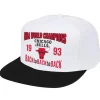 Mitchell & Ness Snapback-Back To 93 Snapback Hwc Chicago Bulls