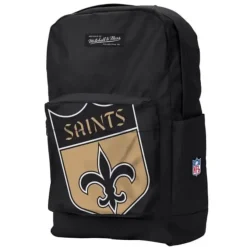Mitchell & Ness Accessories-Backpack New Orleans Saints