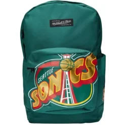 Mitchell & Ness Accessories-Backpack Seattle Supersonics