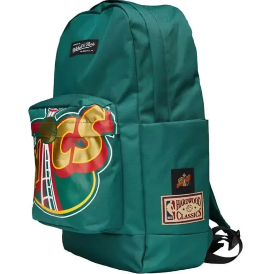 Mitchell & Ness Accessories-Backpack Seattle Supersonics