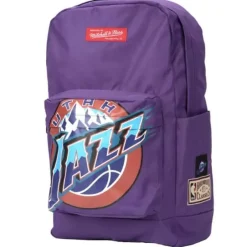 Mitchell & Ness Accessories-Backpack Utah Jazz