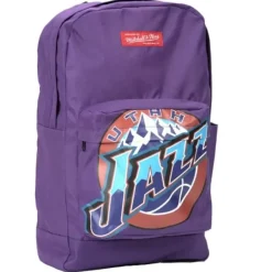 Mitchell & Ness Accessories-Backpack Utah Jazz