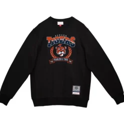 Mitchell & Ness Hoodies & Sweatshirts-Baseline Crew Auburn University