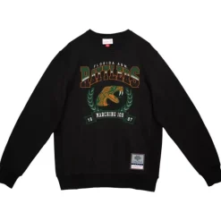 Mitchell & Ness Hoodies & Sweatshirts-Baseline Crew Florida A&M University