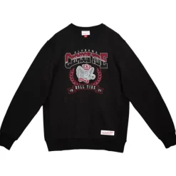 Mitchell & Ness Hoodies & Sweatshirts-Baseline Crew University Of Alabama