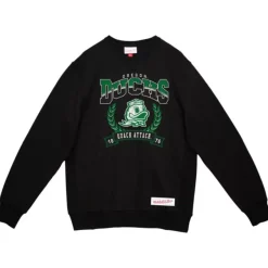 Mitchell & Ness Hoodies & Sweatshirts-Baseline Crew University Of Oregon