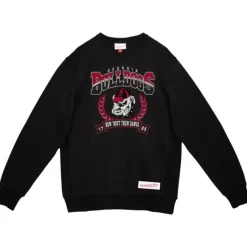 Mitchell & Ness Hoodies & Sweatshirts-Baseline Crew University Of Georgia