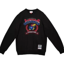 Mitchell & Ness Hoodies & Sweatshirts-Baseline Crew University Of Kansas