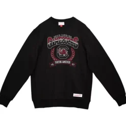 Mitchell & Ness Hoodies & Sweatshirts-Baseline Crew University Of South Carolina