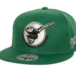 Mitchell & Ness Fitted-Bases Loaded Fitted Coop San Diego Padres