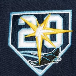 Mitchell & Ness Fitted-Bases Loaded Fitted Coop Tampa Bay Rays