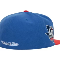 Mitchell & Ness Fitted-Bases Loaded Fitted Coop Texas Rangers