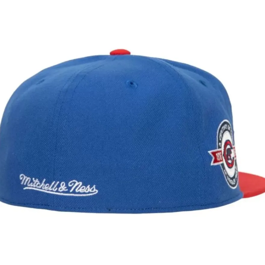 Mitchell & Ness Fitted-Bases Loaded Fitted Coop Chicago Cubs