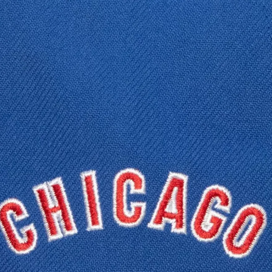 Mitchell & Ness Fitted-Bases Loaded Fitted Coop Chicago Cubs