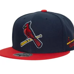 Mitchell & Ness Fitted-Bases Loaded Fitted Coop St. Louis Cardinals