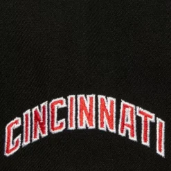 Mitchell & Ness Fitted-Bases Loaded Fitted Coop Cincinnati Reds