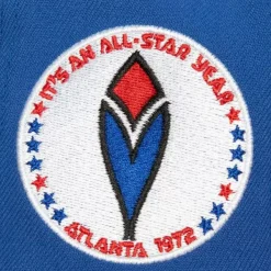 Mitchell & Ness Fitted-Bases Loaded Fitted Coop Atlanta Braves