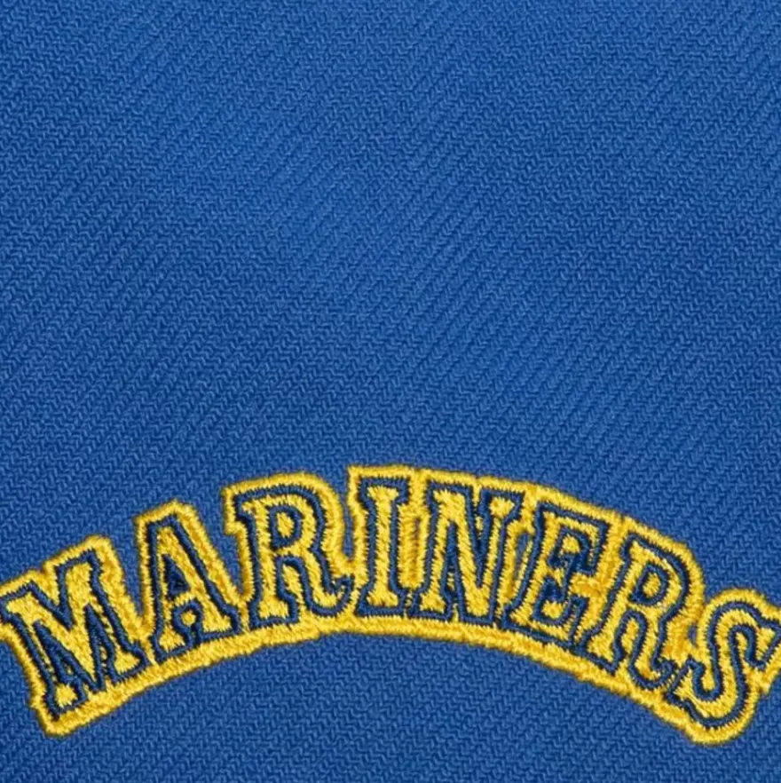 Mitchell & Ness Fitted-Bases Loaded Fitted Coop Seattle Mariners