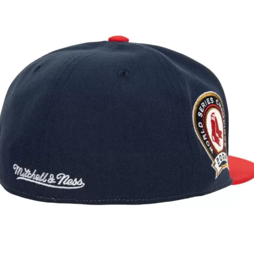 Mitchell & Ness Fitted-Bases Loaded Fitted Coop Boston Red Sox