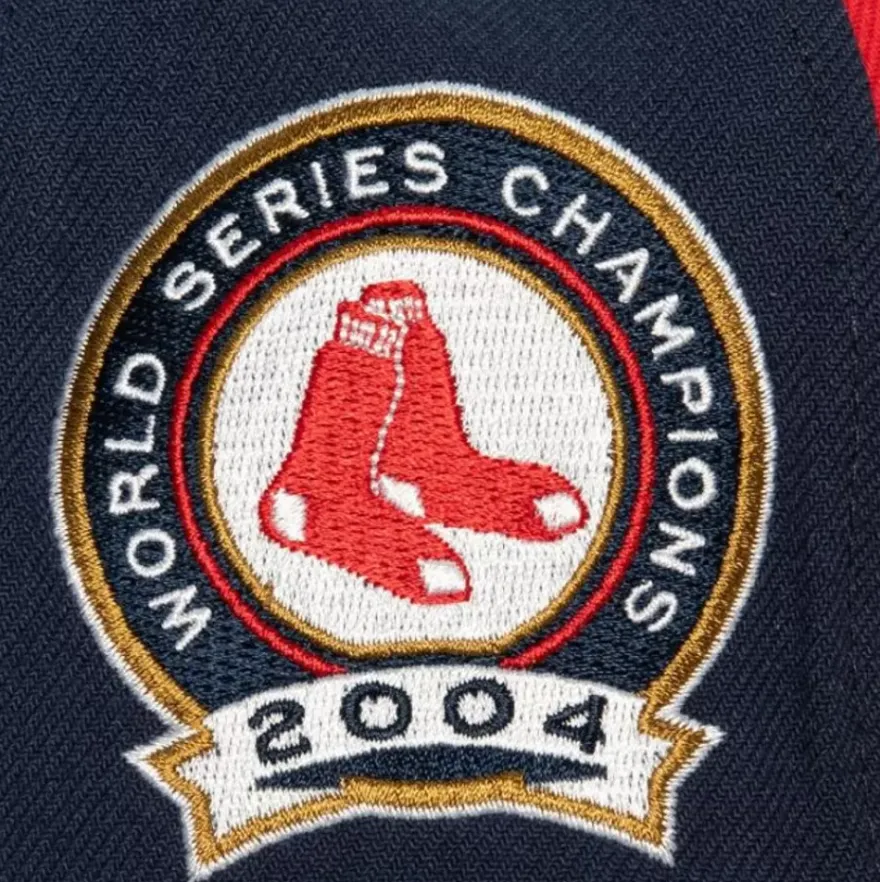 Mitchell & Ness Fitted-Bases Loaded Fitted Coop Boston Red Sox