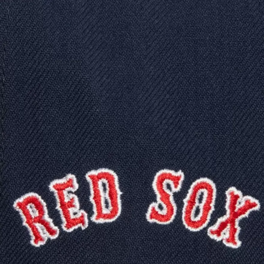 Mitchell & Ness Fitted-Bases Loaded Fitted Coop Boston Red Sox