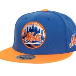 Mitchell & Ness Fitted-Bases Loaded Fitted Coop New York Mets