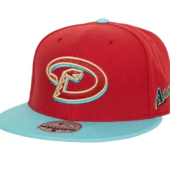 Mitchell & Ness Fitted-Bases Loaded Fitted Coop Arizona Diamondbacks