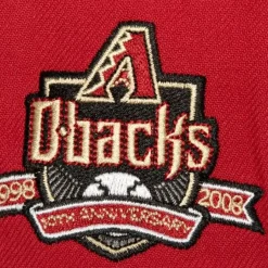 Mitchell & Ness Fitted-Bases Loaded Fitted Coop Arizona Diamondbacks