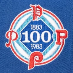 Mitchell & Ness Fitted-Bases Loaded Fitted Coop Philadelphia Phillies