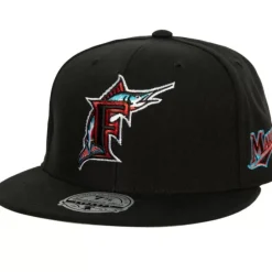 Mitchell & Ness Fitted-Bases Loaded Fitted Coop Florida Marlins