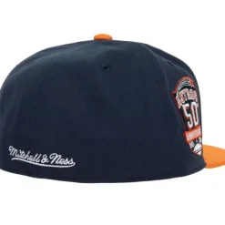 Mitchell & Ness Fitted-Bases Loaded Fitted Coop Houston Astros